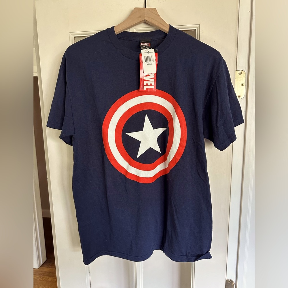 Official Marvel Captain America T shirt